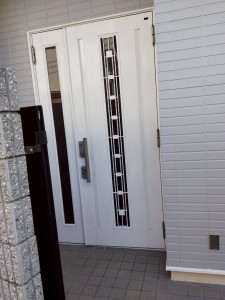 施工前です
