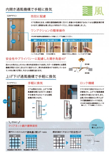 通風タイプ