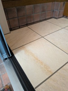 井上様邸 タイル①